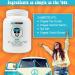 Jay Robb Organic Vegan Vanilla Pea Protein - Premium Plant-Based Protein Powder - Buy Online on GoSupps.com
