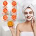 Orange Peel Herbal Facial Scrub | Natural Citrus Exfoliant for All Skin Types | Gentle Skin Cleansing & Rejuvenation - 5.30 oz - Buy Online on GoSupps.com
