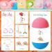 6 Pcs Kids Bath Bombs with Surprise Jewelry - Christmas Gift for Girls | Gentle Bubble Fizzy Bath Balls with Ring, Bracelet, Necklace, and Ear Clip - Unicorn Style - Buy Online on GoSupps.com
