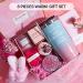 Unique Happy Birthday Spa Gift Box for Women | Perfect Mother's Day, Christmas, Thank You Gifts | Ideal for Mom, Sister, Best Friend, Wife | Pink - Buy Online on GoSupps.com