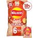 Walkers Variety Multipack Crisps (24X22g) 6x Sea Salt + 6x Cheese & Onion + 6x Salt & Vinegar + 6x Prawn Cocktail Boxed Treatz - Buy Online on GoSupps.com