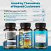 VEGATOT Ultra Organic L-Theanine Complex 10-in-1 Formula with Vitamin B6, Magnesium, Rhodiola, Ashwagandha, Turmeric & Holy Basil Supports Calm Mood, Relaxation & Focus 150 Capsules 150 count (pack of 1) - Buy Online on GoSupps.com