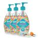 Vagisil OMV! All-Day Fresh Intimate Feminine Wash for Women, Gynecologist Tested, Vanilla Clementine Scent, 12 Oz (Pack of 3) Pack of 3 Vanilla Clementine