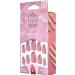 Elegant Touch Core Colour Nails Power Trip Rose 24 Count - Pack of 1 - Buy Online on GoSupps.com