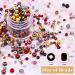 Glass Seed Beads Jewelry Making Kit - 4800Pcs 3mm Pony Beads, 24 Colors - DIY Bracelets, Necklaces, Earrings - Gacuyi - Buy Online on GoSupps.com