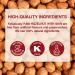 Tropgo Raw Hazelnuts - 500g - Packed Fresh Large Hazelnut - Premium Quality Nuts for a Healthy Heart High in Fibre & Minerals - Perfect for Snacking - Buy Online on GoSupps.com