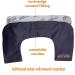 Physiotherm Lava Neck Thermal Pillow | Relaxation & Cooling Cotton Comfort | Neck & Shoulder Relief - Buy Online on GoSupps.com