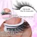 Self Adhesive Eyelashes - Cat Eye & Fox Eye Natural False Lashes | No Glue Handmade Spiky Soft Lashes Pack for International Shipping - Buy Online on GoSupps.com