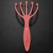 Coserori Handheld Five Finger Claw Steel Massage Device - Head Skin & Neck Relaxation - Pink | International Shipping - Buy Online on GoSupps.com