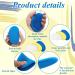 Clay Cleanup & Shaping Tools Sponges for Pottery Artists - Blue Yellow White (12 Pcs) - Buy Online on GoSupps.com