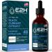 E2H Natural Black Currant Extract Cold Pressed Black Currant Seed with Omega 6 GLA - Immune System Health - Fast Absorbing Liquid - 2 Fl Oz 2 Fl Oz (Pack of 1)