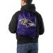 Baltimore Ravens NFL Big Logo Camo Drawstring Backpack | Official Team Merchandise - Buy Online on GoSupps.com
