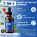 Q'ankyaq DHM Hangover Recovery Liquid Drops with Kudzu Root NAC 5-HTP B Vitamins and Zinc - Sugar Free and Vegan - 2 fl oz - Buy Online on GoSupps.com