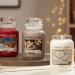 Yankee Candle Snow In Love - Large Scented Candle in Glass | Long Lasting 150-Hour Burn Time - Buy Online on GoSupps.com