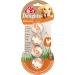 8in1 Delights Chicken Balls XS - Healthy Dog Snack High-Quality Chicken & Beef Skin 4 Pieces 36g Pack - Ideal for Small Dogs - Buy Online on GoSupps.com