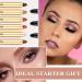 6Pcs Colorful Glitter Eyeshadow Stick Set High Pigmented Long Lasting Waterproof Eye Shadow Sticks Makeup Sets Easy to Apply Shimmer Cream Professional Eyeshadow Pencil Crayon Set - Buy Online on GoSupps.com