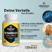 Vitamin D3 1000 IE - Vegetarian Cholecalciferol Supplement | 200 Tablets | Natural & Pure | Made in Germany - Buy Online on GoSupps.com