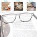 Olomee Oversize Large Square Men's Reading Glasses 2.0 - 4 Pack Mix Color Set | Lightweight Eyeglasses with Flexible Spring Hinge for Comfort - Buy Online on GoSupps.com