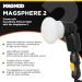 MagSphere 2 Flash Diffuser by MagMod | Magnetic Light Modifier | Enhanced Features | Lightweight Control - Buy Online on GoSupps.com