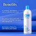CHI HydrateCare Hydrating Shampoo - Sulfate Free Paraben Free Cruelty Free | 25 Oz for Balanced Hair Moisture & Damage Protection - Buy Online on GoSupps.com