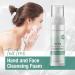 Tints of Nature Natural and Organic Hand & Face Cleansing Foam Cleanses and Refreshes Tea Tree Oil 1 x 50ml - Buy Online on GoSupps.com