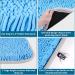 Buy LAMMWEK 17 x 21 Sniffing Carpet for Dogs - Washable Intelligence Toys with Suction Cups - Blue | International Shipping Available - Buy Online on GoSupps.com