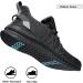 VNANV Men's Slip On Walking Shoes - Lightweight & Breathable Athletic Sneakers in White - Buy Online on GoSupps.com