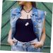 Yardenfun Collarbone Necklace Necklaces Layered Multilayer Necklace Multilayer Chain Necklace Neck Jewelry - Buy Online on GoSupps.com