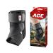 ACE Deluxe Ankle Stabilizer, Adjustable, Black, 1/Pack Deluxe Stabilizer