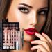 40 Color Eyeshadow Palette | Eyeshadow Palette Eye Brushes Makeup Set - 40 Colors Neon Shimmer Matte Eye Shadow Powder Highly Pigmented Set Generic Set002 - Buy Online on GoSupps.com
