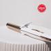 Kristin Ess 1 Inch Titanium Curling Iron for Beach Waves - Small to Medium Curls - Ionic Technology - Fast Heat - Dual Voltage - Auto Shut-Off | 1 Count - Buy Online on GoSupps.com