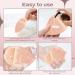 Hippie Girl Konjac Face Erase Puff - Gentle Exfoliating Facial Sponge for Sensitive Skin | 2 Pack Peachy Clean - Buy Online on GoSupps.com