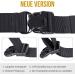OneTigris Adjustable Military Tactical Belt - 1000D Nylon with Removable Thick Pad - Heavy-Duty Black - International Shipping Available - Buy Online on GoSupps.com