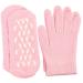 Moisturizing Socks Moisturising Gloves and Socks for Dry Hands Foot Gel Spa Softens Cracked Silicone Foot Moisturiser Socks and Gloves for Hands Feet Overnight Hydrating Care