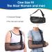 Universal Arm Loops & Adjustable Shoulder Support - Foam Neck Cushion for Men Women & Teens | Ideal for Wrist Elbow & Arm Recovery - Buy Online on GoSupps.com
