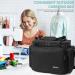 ITHWIU Sewing Machine Carrying Case - Universal Tote Bag with Shoulder Strap for Singer, Brother, Janome - Black - Buy Online on GoSupps.com