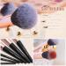Magefy Professional 28 PC Makeup Brush Set | Premium Foundation Eyes & Lips Brushes | Black Gift Box - Perfect for Flawless Application - Buy Online on GoSupps.com