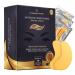 Bisou Bisou Bisou 24K Gold Under Eye Mask - Collagen Eye Pads for Women | 32 Eye Patches (2 Packs) - Under Eye Treatment - Buy Online on GoSupps.com