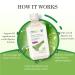 AloeCure Organic Aloe Vera Juice - 3 Bottle Sample Pack - Lemon Grape Natural Flavor - 3x500ml - Buy Online on GoSupps.com