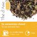  Khla KHLA Organic Liquorice White Tea with Flavoured Liquorice - Loose Metal Box 25 g - Certified Organic Agriculture - Asian Tea - Buy Online on GoSupps.com