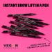 NYX Lift & Snatch Eyebrow Tint Pen Espresso (Pack of 2) - Professional Makeup - Buy Online on GoSupps.com