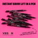 Buy Nyx Professional Makeup Eyebrow Pencil & Lift N Snatch Brow Tint Pen - Waterproof & Transfer-Proof Taupe (2-Pack) - International Shipping Available - Buy Online on GoSupps.com