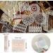 30 PCS Vintage Lace Scrapbooking Paper for Bullet Journals & Art Crafts - Buy Online on GoSupps.com