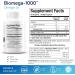 Biotics Research Mg-Zyme Triple Magnesium Complex for Sleep Relaxation & Bone Health + Biomega-1000 Omega-3 Fish Oil for Heart Brain & Immune Support 100 Capsules & 90 Softgels - Buy Online on GoSupps.com