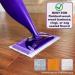 JD HOMEASE Microfiber Dry Floor Mop Pads 48 Count for Swiffer WetJet - All Purpose Multi Surface Cleaner Refill - Buy Online on GoSupps.com
