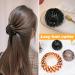MLLOAAYO Women's Hair Clips - Stylish Orange Hair Accessories Box Collar Buckle Balls Ponytail & Bird Nest Shape Hairpins - Buy Online on GoSupps.com