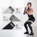 Sports Research Sweet Sweat Hip Bands - Gray | Set of 3 for Optimal Performance - Buy Online on GoSupps.com