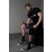 72-Inch Knee Wraps (Pair) with Strap for Squats, Weightlifting, Powerlifting - Black - For Men & Women - Buy Online on GoSupps.com