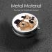 Cute Dogs Round Pill Box - 3 Compartment Portable Travel Medicine Organizer - Mini Decorative Pocket Holder for Tablets & Vitamins - Buy Online on GoSupps.com