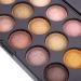 Everfavor 21-Color Nude Eyeshadow Palette - Professional Pigmented Eye Shadows for Warm Neutral Smoky Looks - Buy Online on GoSupps.com